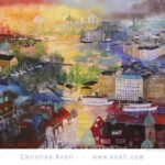 Stockholm Poster 40x50 cm