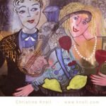 The two of us Poster 40x50 cm