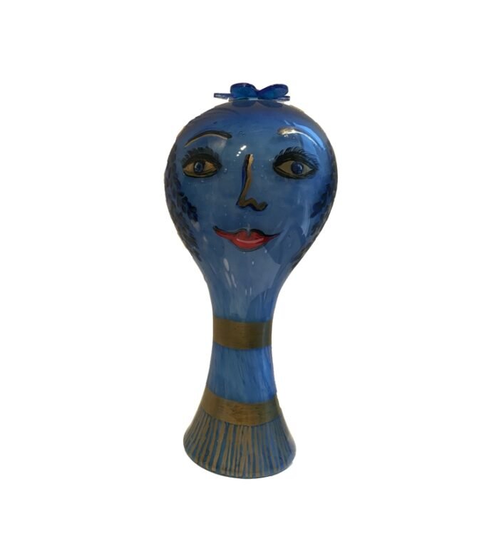 Happy Girl - Glasskulpturer