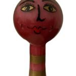 Happy Girl - Glasskulpturer