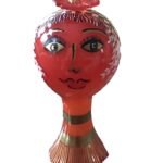 Happy Girl - Glasskulpturer