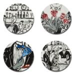 Fest ø 9 cm (4 pcs)