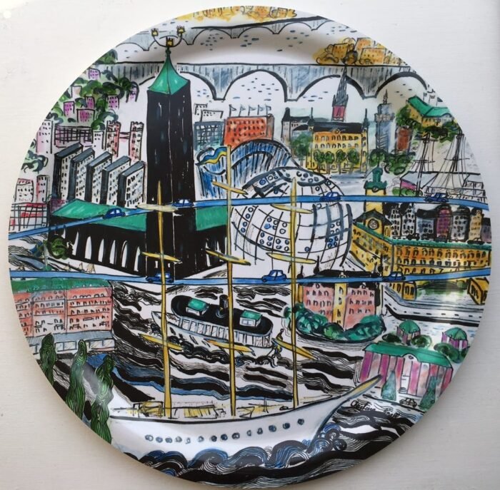 Stockholm - Tray