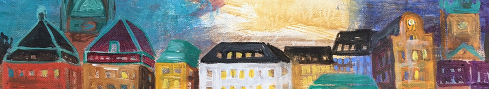 Paintings - Citiscapes