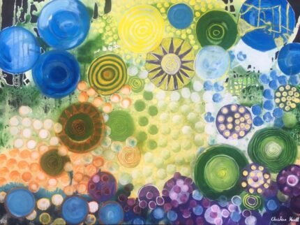 Vårbubblor - Fine art giclée