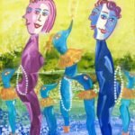 Skärgårdsdans - Fine art giclée