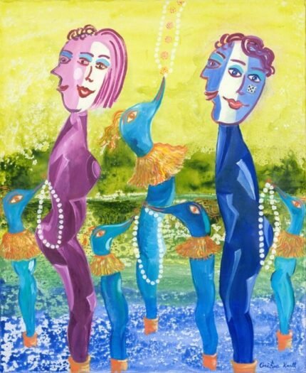 Skärgårdsdans - Fine art giclée