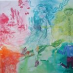 Fransk fantasi - Fine art giclée