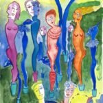 Loving Life - Fine art giclée