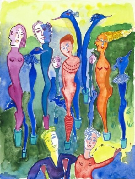 Loving Life - Fine art giclée