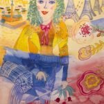 Svensk-Fransk flicka