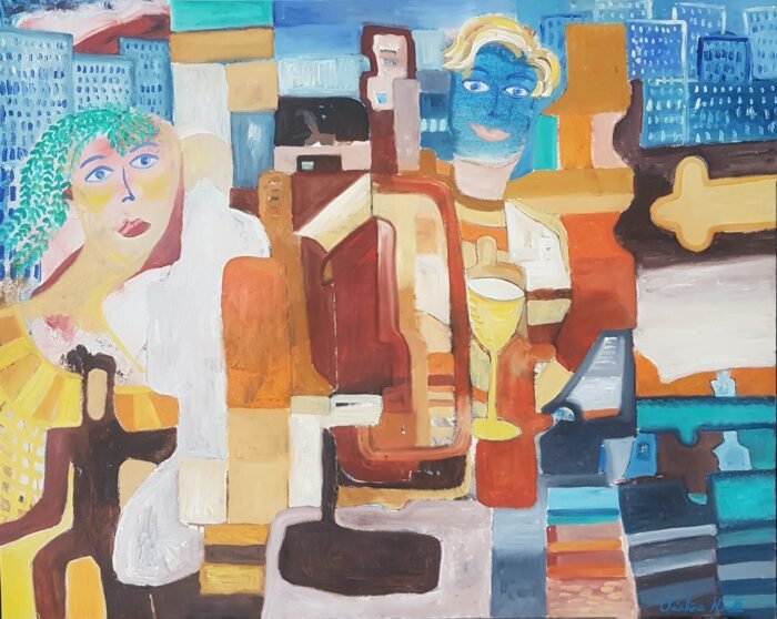 Couple in the City
