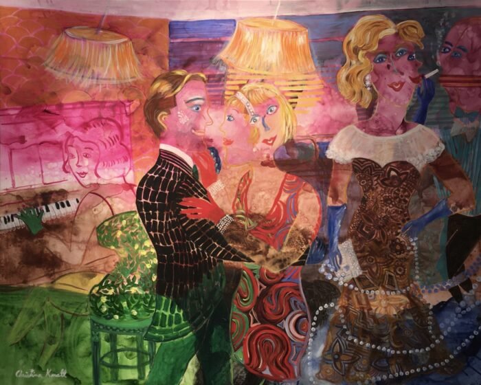 Danssoireé - Fine art giclée