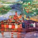 Gamla Stan från ovan