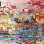 Old Stockholm - Paintings - Citiscapes