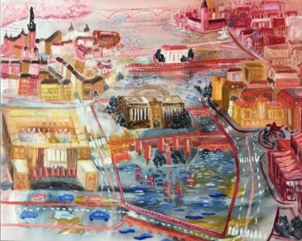 Old Stockholm - Paintings - Citiscapes