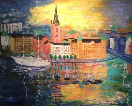 Riddarholmen från söder