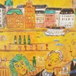 Skeppsbrobaren - Paintings - Party motives