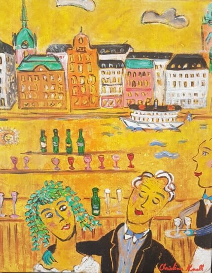 Skeppsbrobaren - Paintings - Party motives