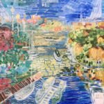 Utsikt från Strandvägen - Paintings - Citiscapes