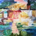 Sommar på Riddarholmen