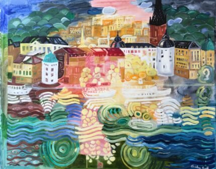 Sommar på Riddarholmen