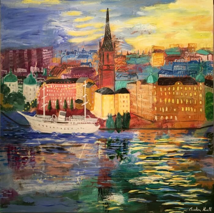 Vår i Stockholm