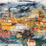 Stockholmshöst - Paintings - Citiscapes