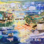 Stockholmsvår- Paintings - Citiscapes