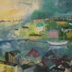 Af Chapman - Paintings - Citiscapes