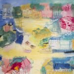 Från Nybroviken - Paintings - Citiscapes