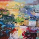 Stockholm-Paintings - Citiscapes