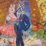 Strandliv - Fine art giclée