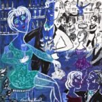 Afton i blått - Fine art giclée