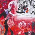 Afton i rött - Fine art giclée