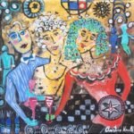 Boulespel - Paintings - Party motives