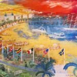 Cannes - Fine art giclée