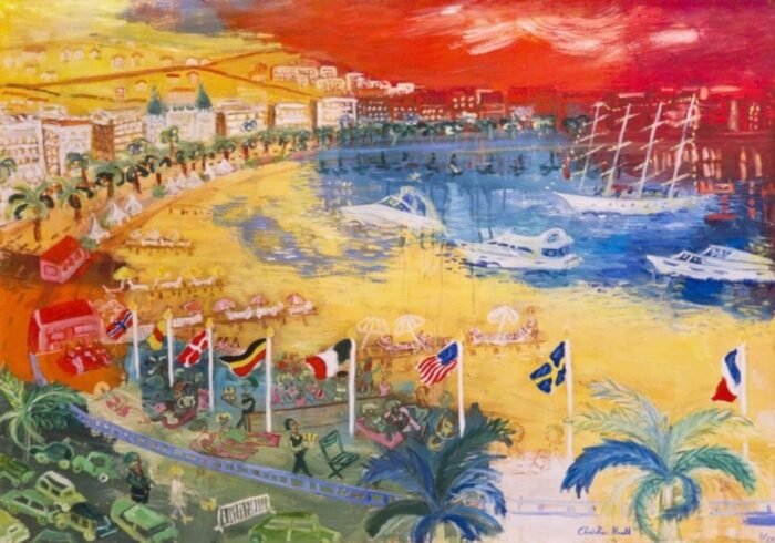 Cannes - Fine art giclée