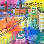 Gamla Slussen - Fine art giclée