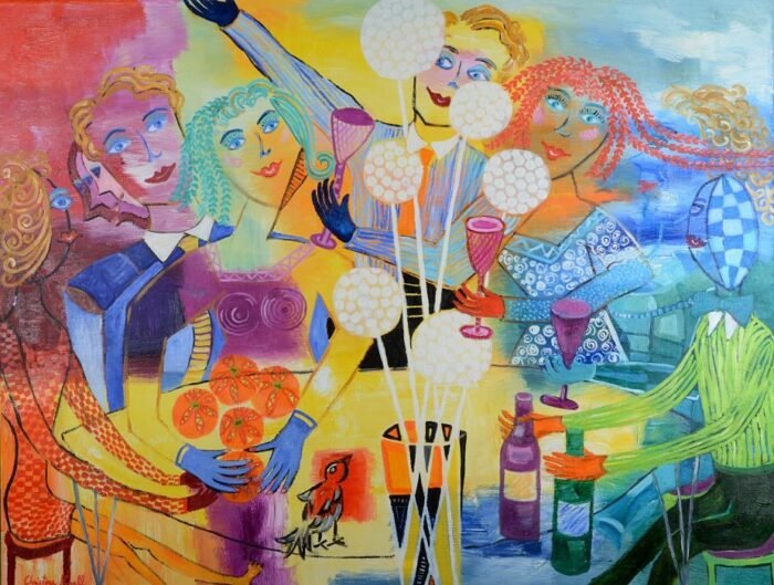 Happy Days - Fine art giclée