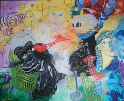 Let's Celebrate - Fine art giclée