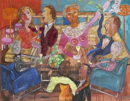 Livingroom Feeling - Fine art giclée