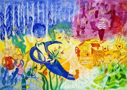 Lovestory - Fine art giclée