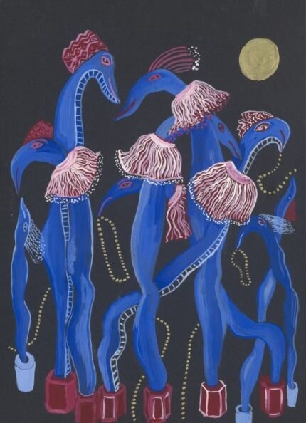 Måndans - Fine art giclée