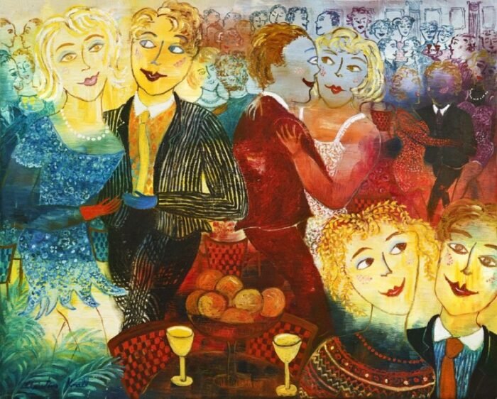 Meeting Point - Fine art giclée
