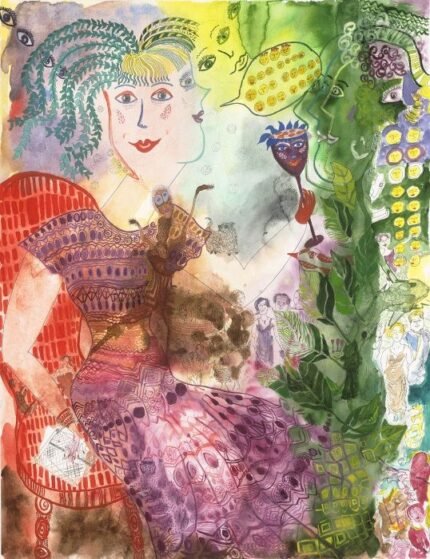 My Life - Fine art giclée