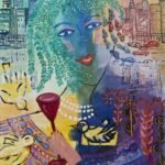 New York Girl - Fine art giclée