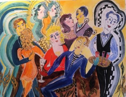 Partaj - Fine art giclée