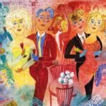 Party - Fine art giclée