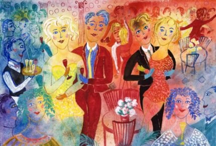 Party - Fine art giclée